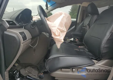 2011 Honda Odyssey Ex from USA, damaged, VIN 5FNRL5H40BB032356